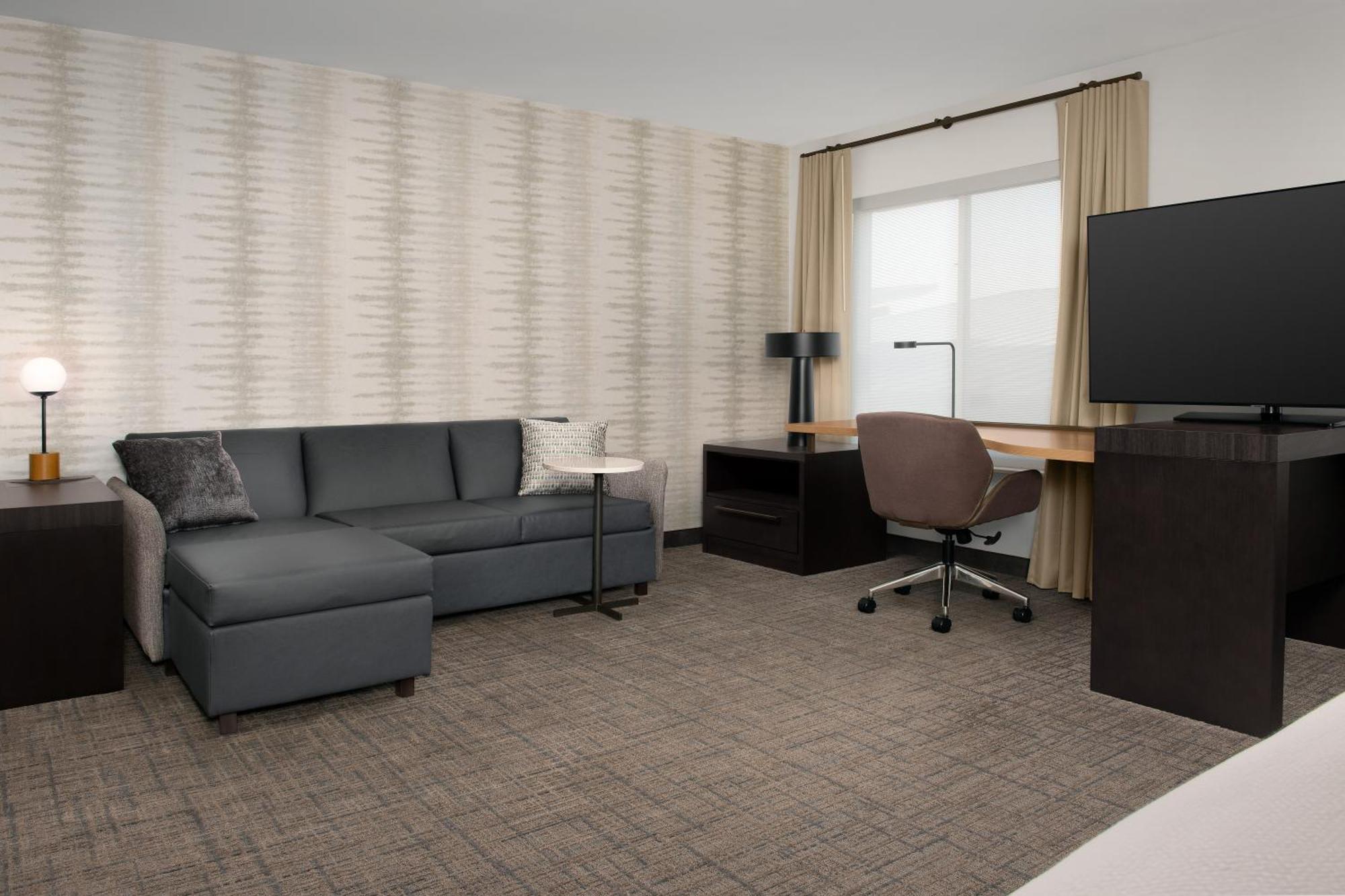 Residence Inn By Marriott Fresno Clovis Exteriér fotografie