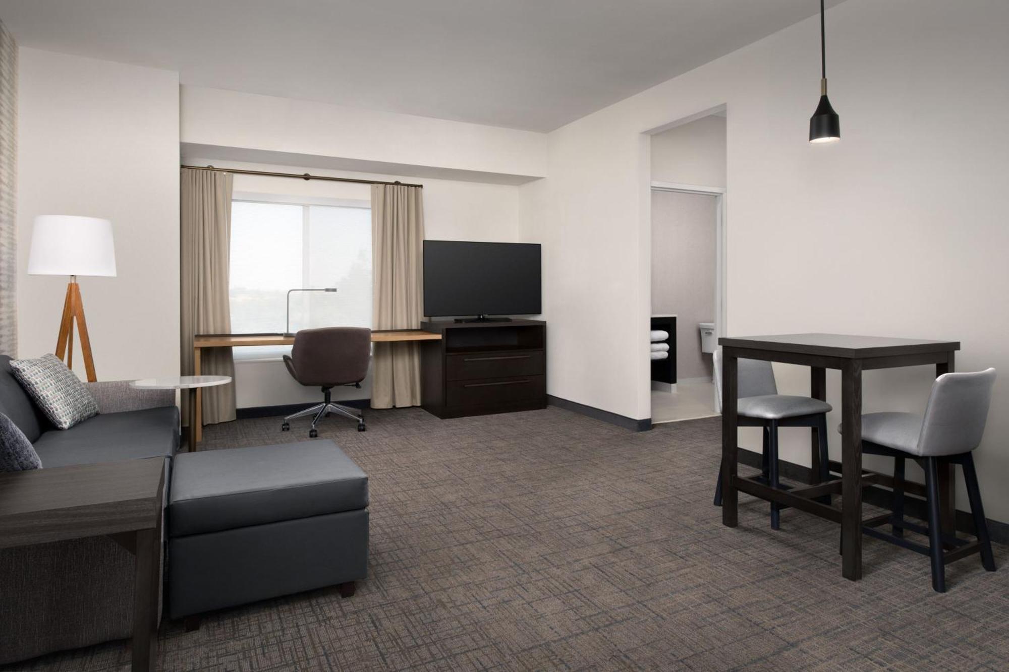 Residence Inn By Marriott Fresno Clovis Exteriér fotografie