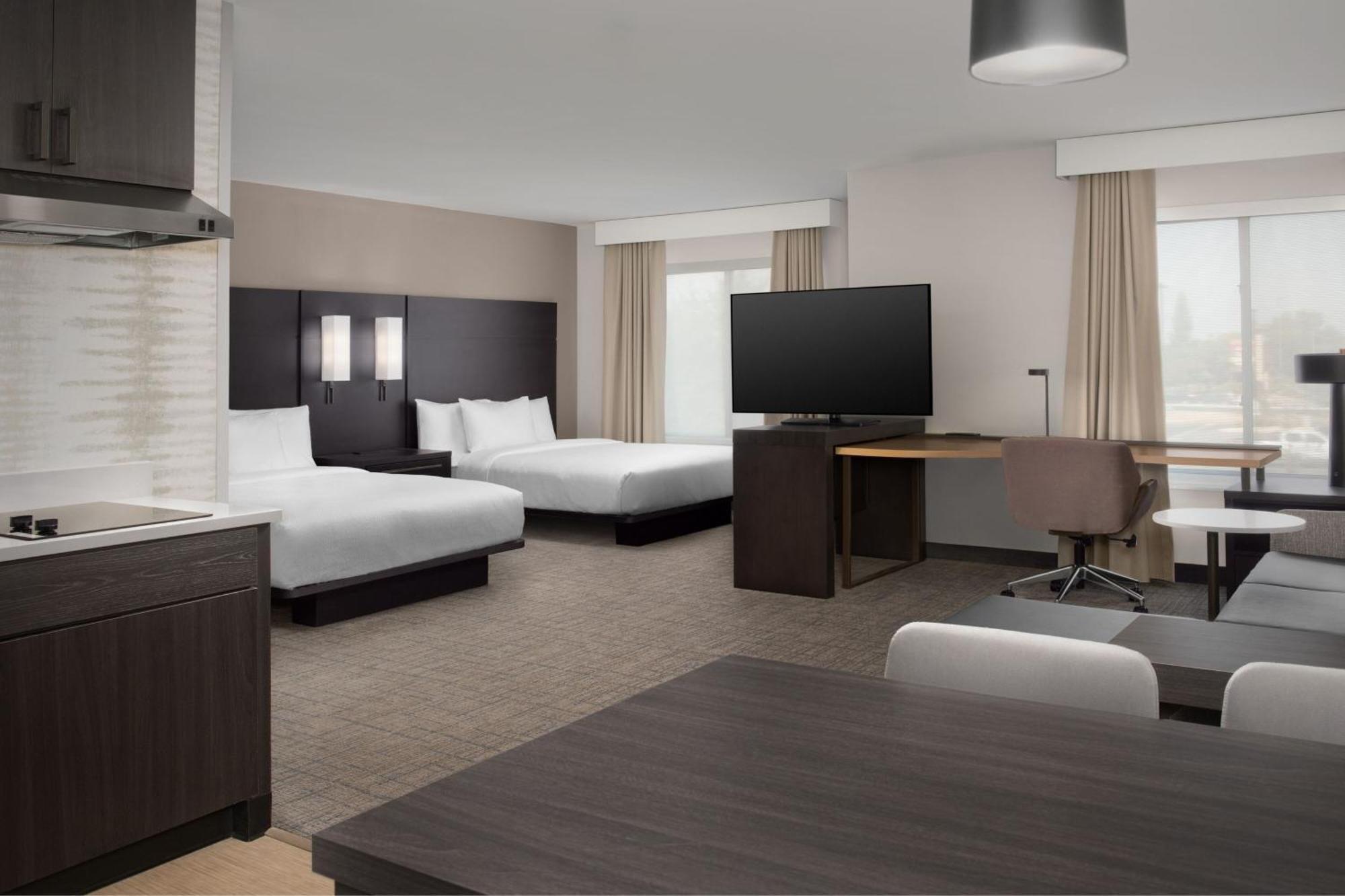 Residence Inn By Marriott Fresno Clovis Exteriér fotografie