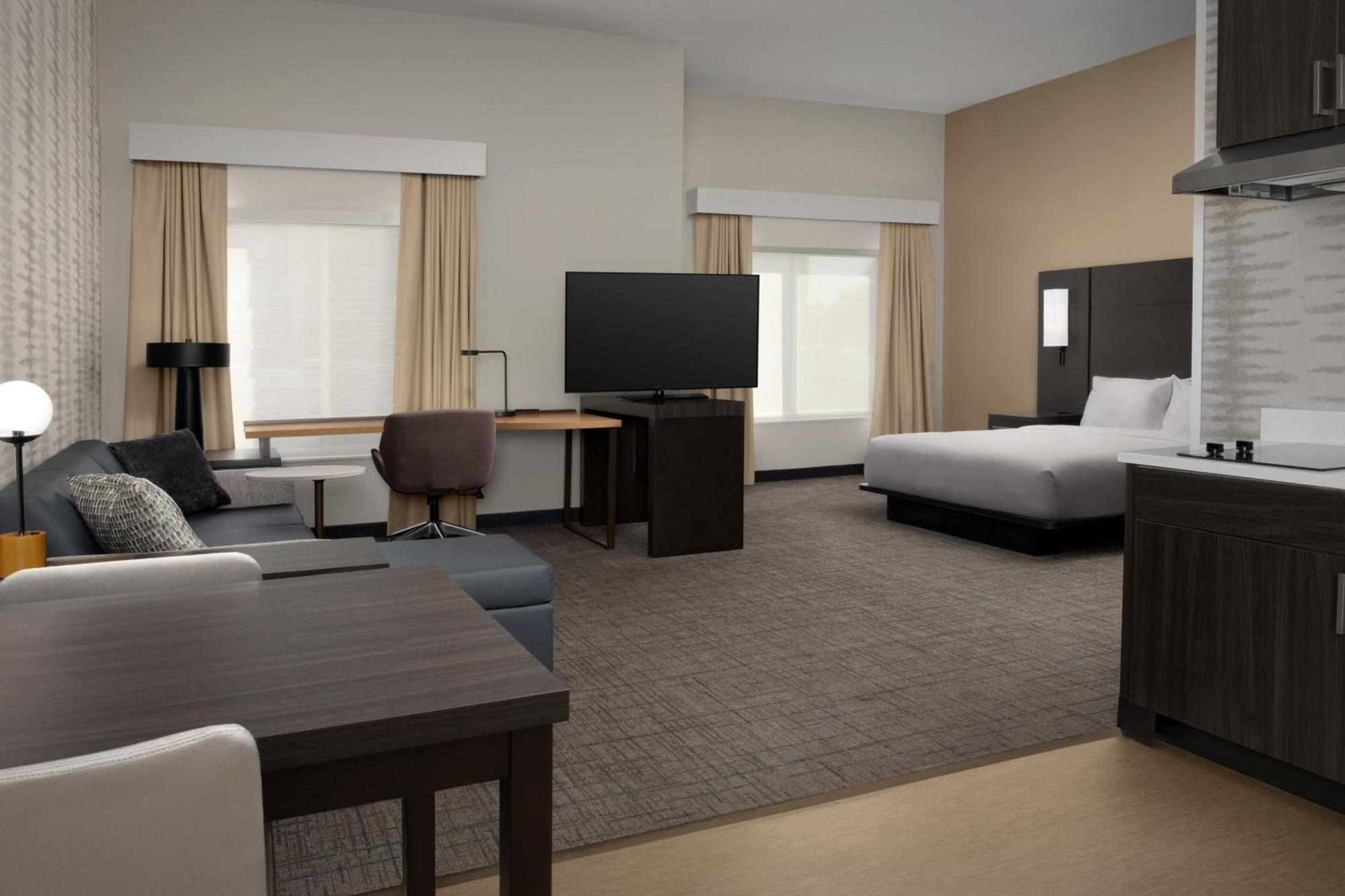 Residence Inn By Marriott Fresno Clovis Exteriér fotografie