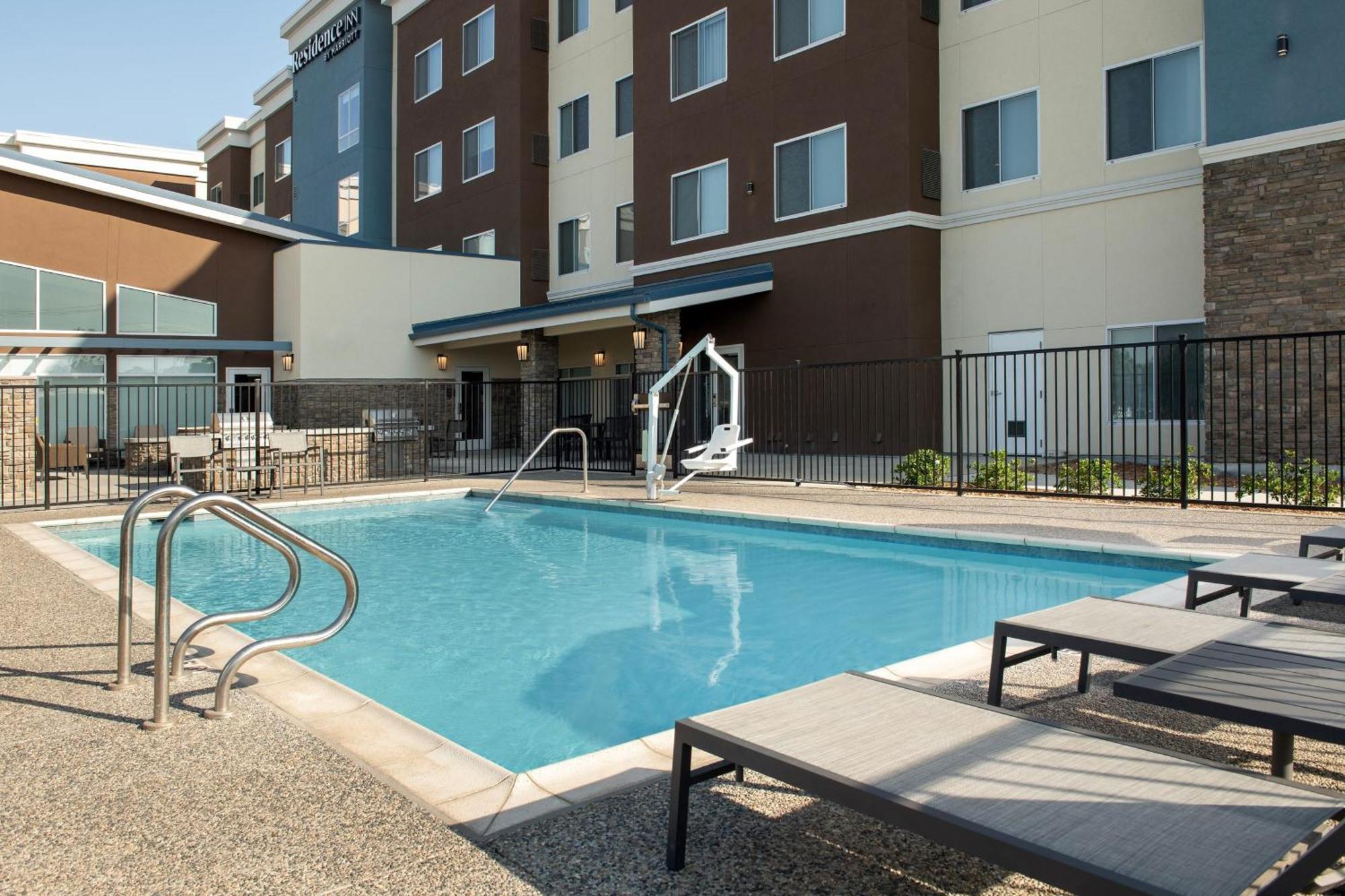 Residence Inn By Marriott Fresno Clovis Exteriér fotografie