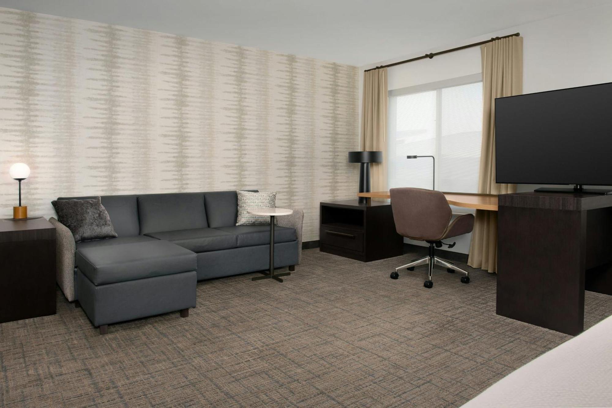 Residence Inn By Marriott Fresno Clovis Exteriér fotografie